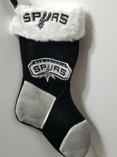 SAN ANTONIO SPURS NBA CHAMPIONS LARGE T-SHIRT 2007 FINALS & CHRISTMAS STOCKING - Picture 5 of 12