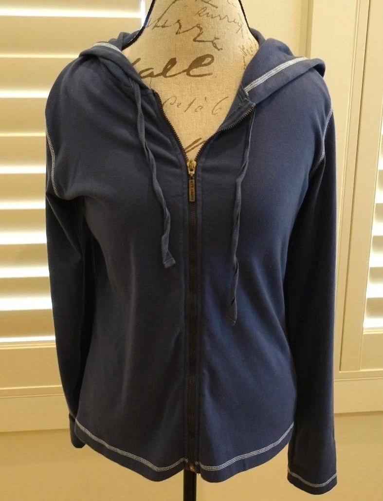 City Lights blue sweatshirt full zip hoodie eBay