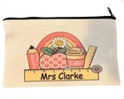 Personalised Teachers pencil case End of term gift 9 x 11cm