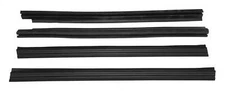 CROWN AUTOMOTIVE SALES CO. 55235408K4 Door Window Belt Weatherstrip