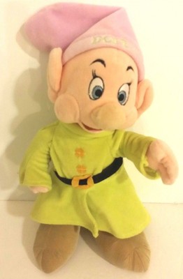 dopey stuffed animal