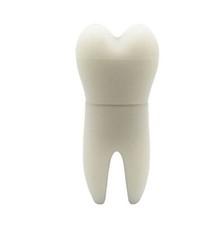 2.0 16gb 32gb 64gb White Tooth Dentist Dental Molar USB Flash Thumb Drive