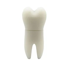 2.0 16gb 32gb 64gb White Tooth Dentist Dental Molar USB Flash Thumb Drive