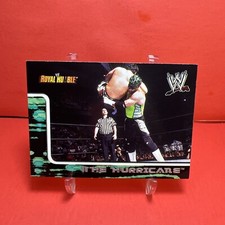 2002 Fleer WWE Royal Rumble The Hurricane #44 VG🦄