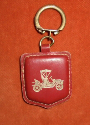 Genuine leather keychain BAZAAR AMSTERDAM STATION ST LAZARUS +++ TACOT 1900