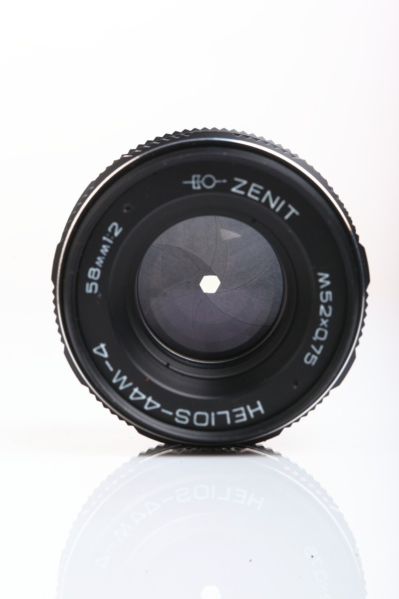 Helios 44m-4 58mm f2 Portrait Bokeh Lens DSLR M42 Mount Helios 44m-4 58mm f2 Portrait Bokeh Lens DSLR M42 Mount