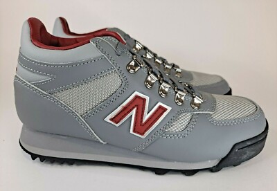 New Balance 710 Youth Black Gray Red Boots KH710GRG Women's Boy's Hiking  Trail