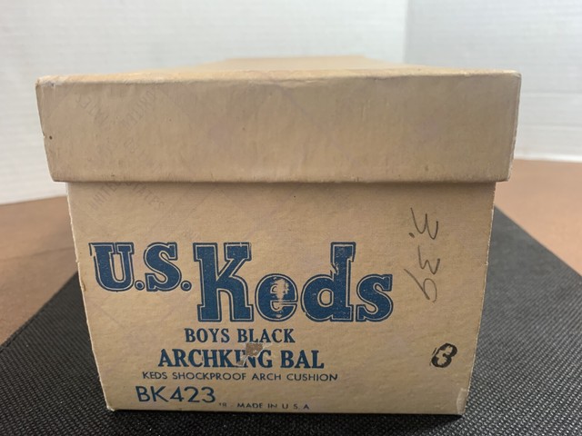 keds shoe box