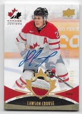 2016 Upper Deck Team Canada Juniors Hockey Cards 14