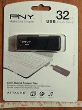 PNY 32GB USB FLASH DRIVE