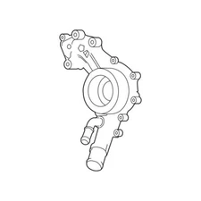 Genuine Mopar Engine Water Pump 68079412AE