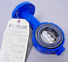 ABZ 2" Butterfly Valve 175 PSI FDA Buna Seat Stainless Disc Wafer Style