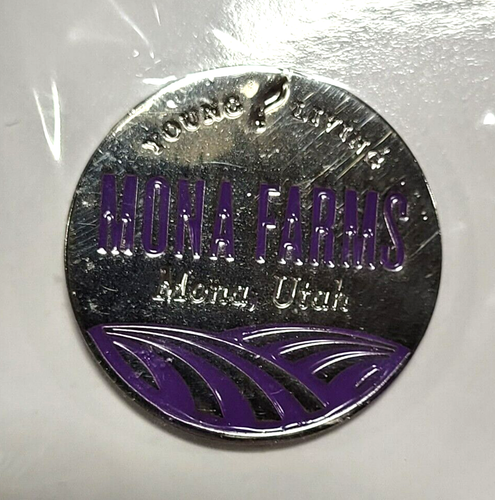 Aceites esenciales Young Living - Pin de corbata de solapa de sombrero, NUEVO (MONA FARMS) - Imagen 2 de 3