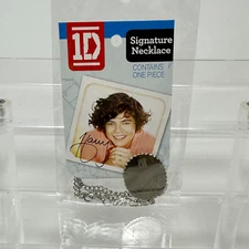 One Direction Harry Styles Necklace Chain Boy Band Merchandise 1D Fan Gift 2012
