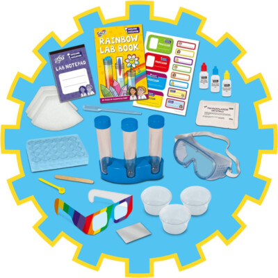 Veopoko Kit Scientifico Per Bambini - Esperimenti E Divertimento (colore Blu)