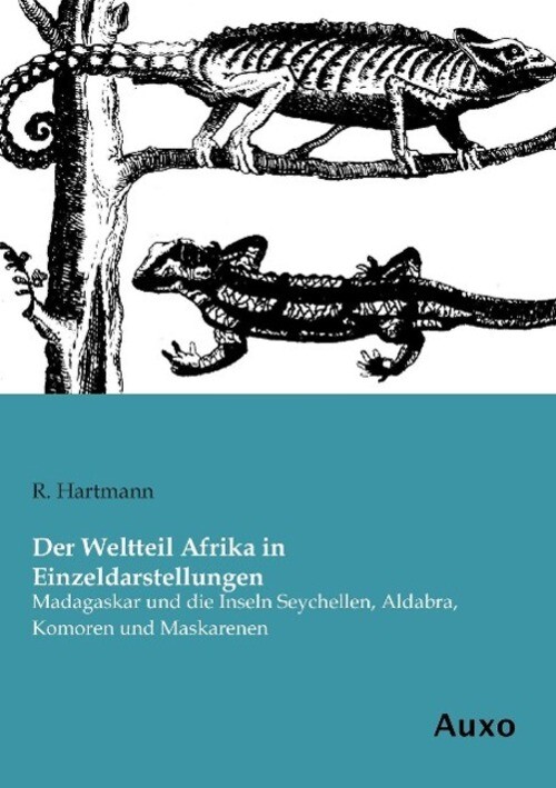 R. Hartmann | Der Weltteil Afrika In Einzeldarstellungen | Taschenbuch