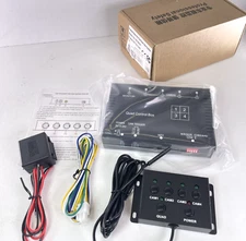 Fydun Car Parking Camera Video Splitter 4 Channel Car Backup Camera Video Screen