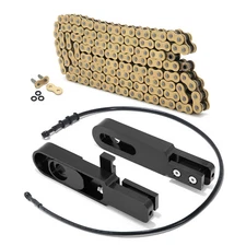 Swingarm Extension New Black Line Chain For Suzuki GSXR 600 / 750 2006-09 07 08