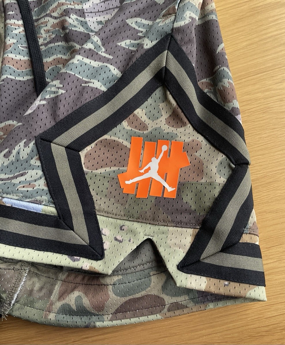 Air Jordan x Undefeated Basketball Shorts Twilight Marsh Camo