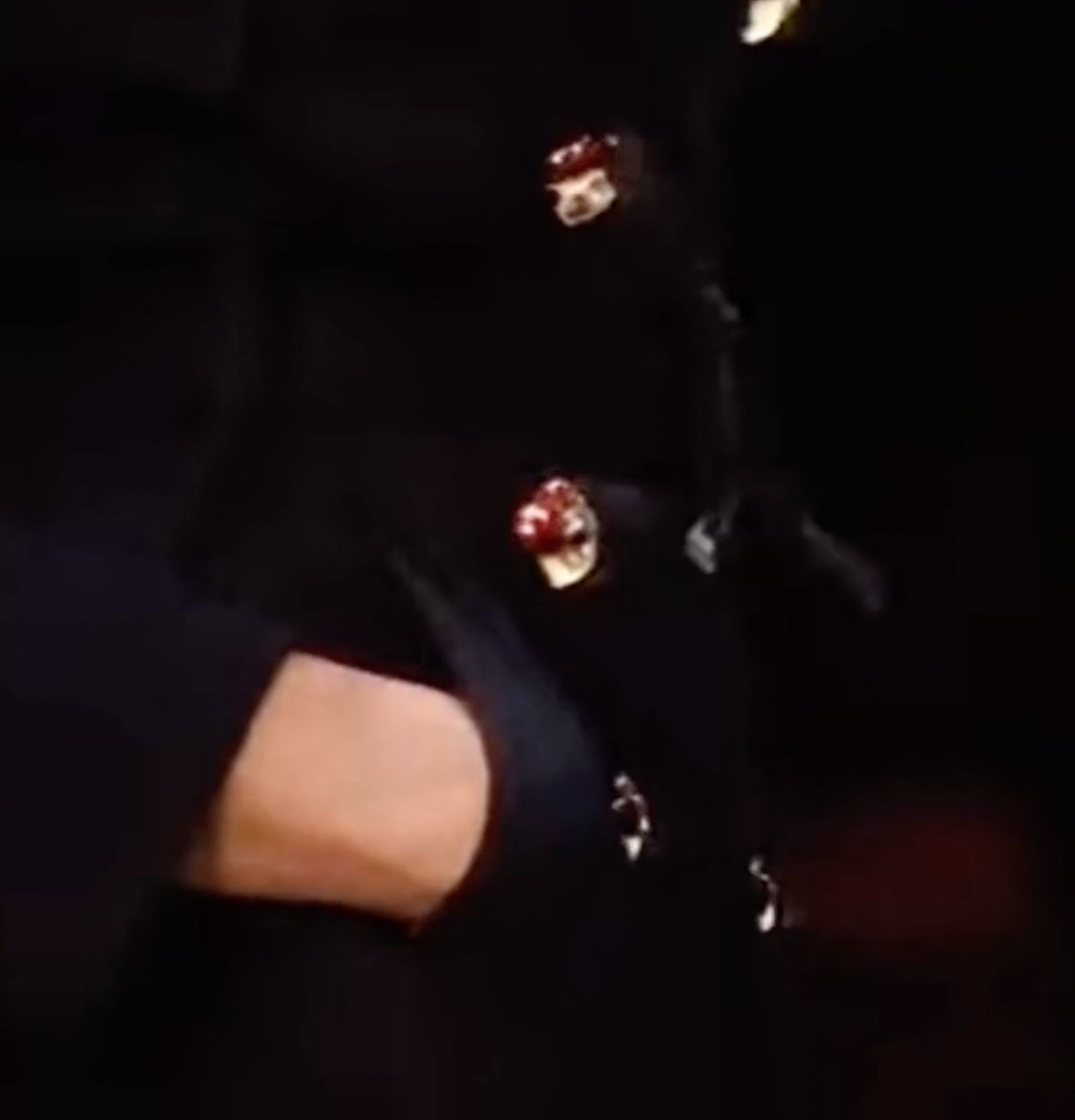 Abito Yves Saint Laurent Été 1992 Navy taglia 40 vestibilità 38 M