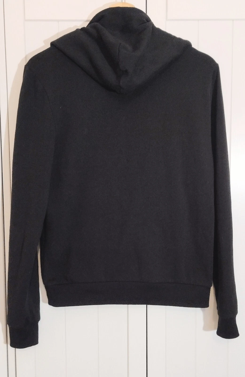 UNDERCOVER Maglione pullover donna adolescente Victoria’s Secret rosa nero con cappuccio taglia XS OTTIME CONDIZIONI