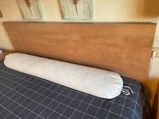 Organic Millet Long Pillow Breathable Body Back Support Cylinder Bed Eco Pillow