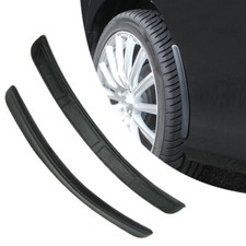 2pcs Soft Rubber Car Tires Eyebrow Wheel Auto Tyre Eyebrows Decoration Strips