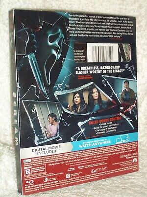 Scream 6-Movie Collection (Blu-ray, 2022, 7-Disc) Jenna Ortega