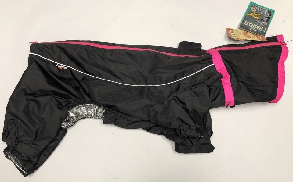 Dog Helios WeatherKing Ultimate Windproof Full Body Winter Dog Jacket