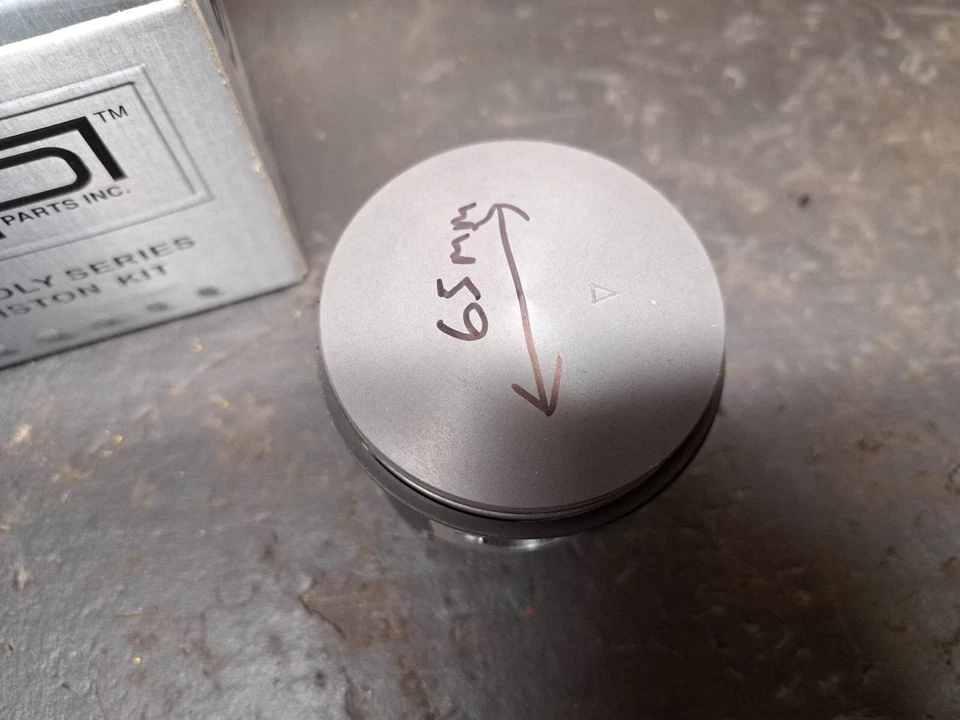 Pistón SP1 09-696 Arctic Cat ENVÍOS A TODO EL MUNDO Foto 2 de 4