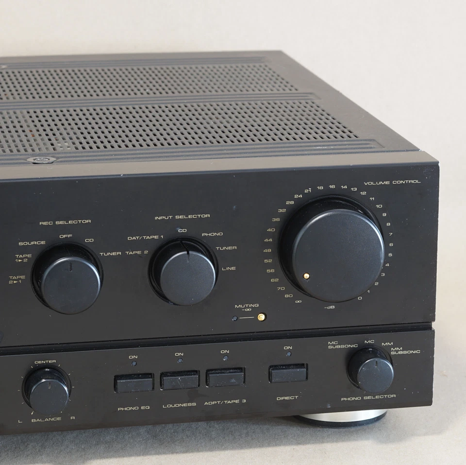 Pioneer A-757 MKII potenter Vollverstärker * vom Händler - Bild 3 von 4