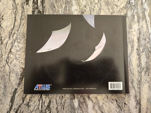 Catherine Sound Disc And Art Book Atlus CD Rare Pre-Order Bonus - Picture 2 of 4