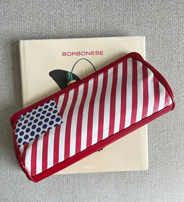 Leather Clutch - rare Collectors item