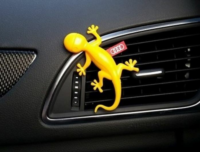 Audi Duftspender Gecko gelb - 000087009C online kaufen | eBay