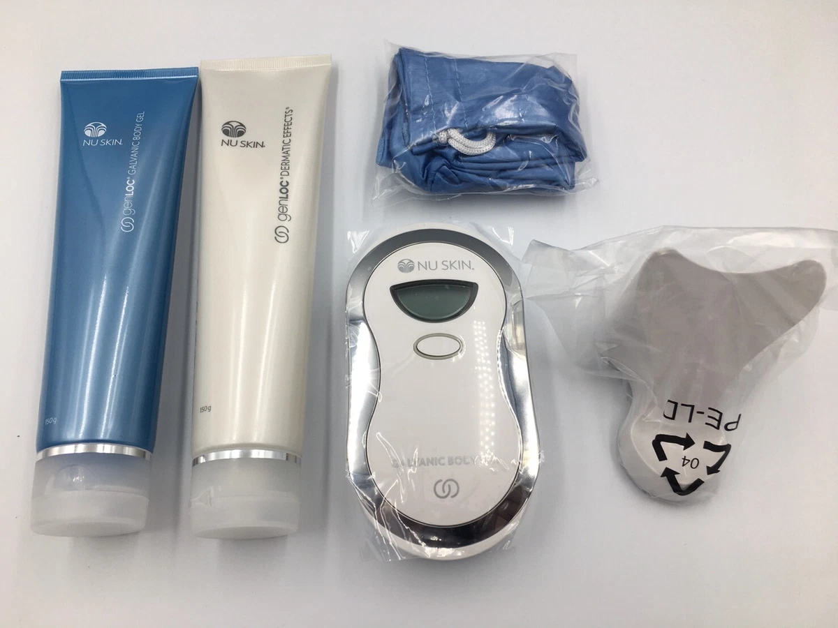 【Unused】NU SKIN NUSKIN ageLOC GALVANIC BODY SPA with Dermatic Effects Body Gel