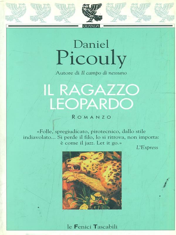 Die Junge Leopard Picouly Daniel Guanda 2002 Le Phönizier Taschenbücher - Picouly, Daniel