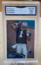 Top 10 Cam Newton Rookie Cards 30