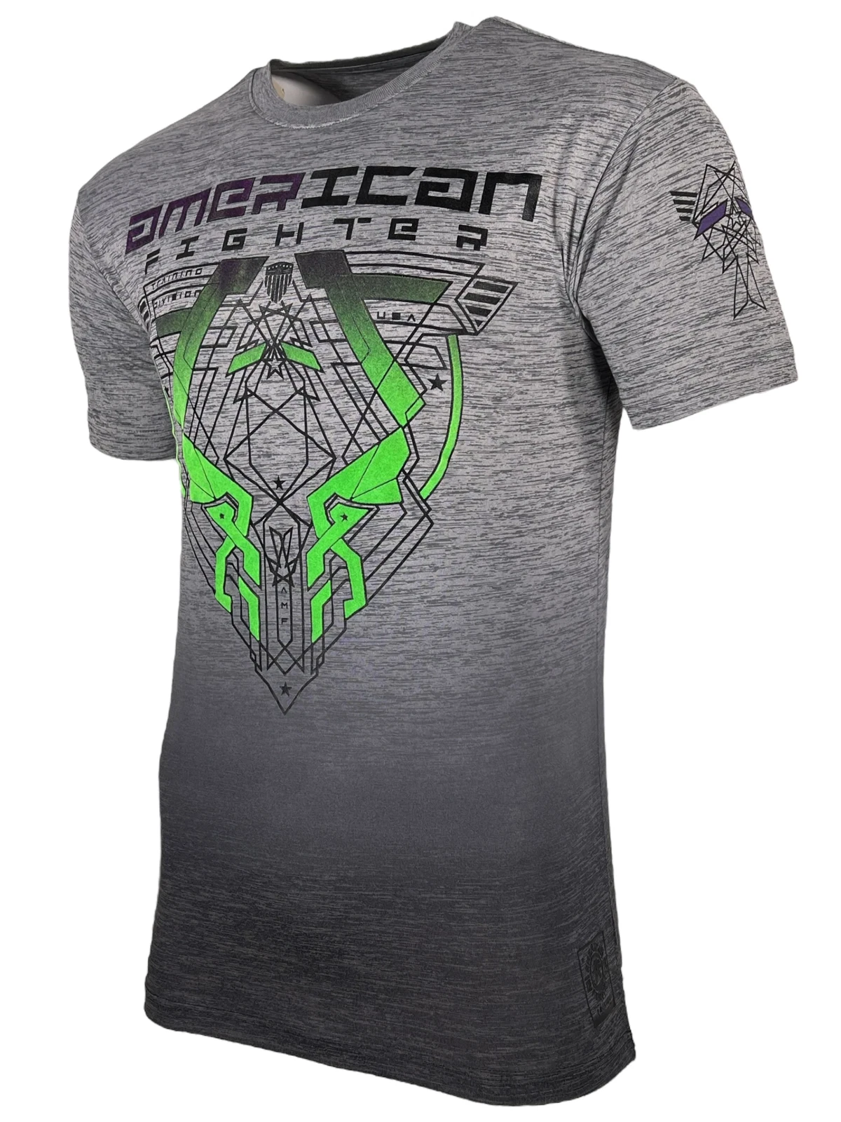 American Fighter Men's Clifftop Premium Athletic MMA T-Shirt