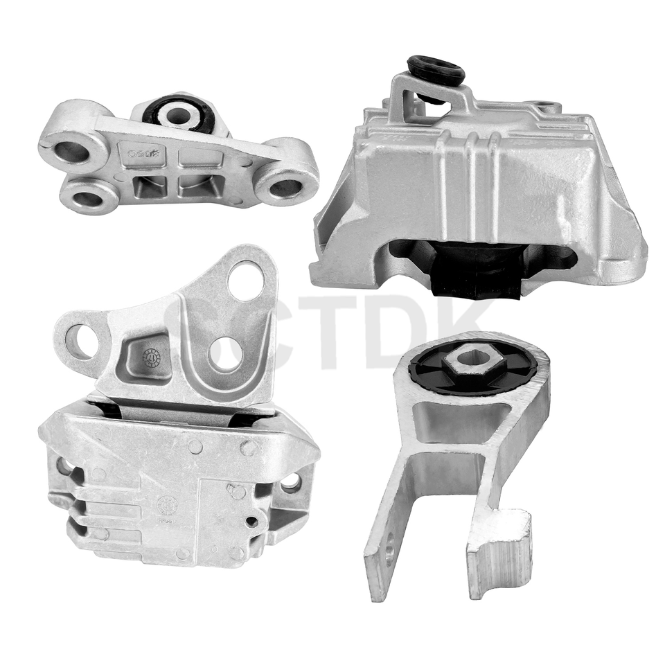 Engine Mounts Transmission Mount Set 68363996AA For 1715 Jeep Renegade L42.4L eBay