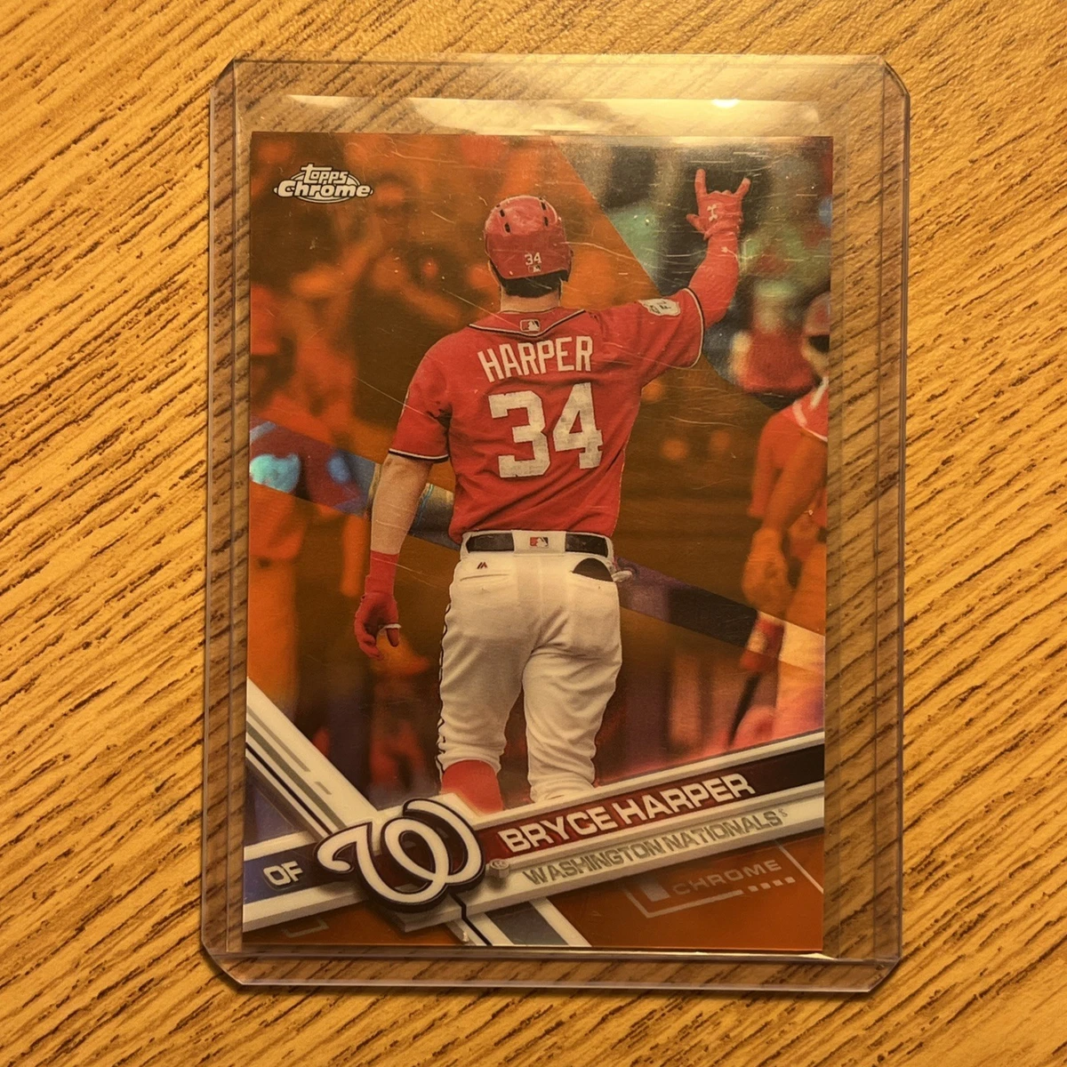 Bryce Harper Baseball Grade 10 Sports Trading Cards & Accessories