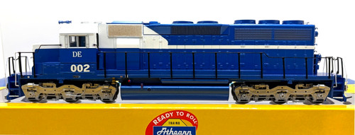 HO ATHEARN 89867 SD40 DETROIT EDISON DE # 002 DCC ENCHUFE RÁPIDO EQUIPADO | Zustand: Used