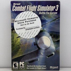 Combat Flight Simulator 3 | eBay