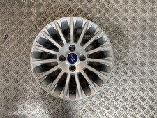 12-17 FORD B-MAX 16" INCH 4 STUD 15 SPOKE ALLOY WHEEL 6.5X16H2 (SCRATCHED)