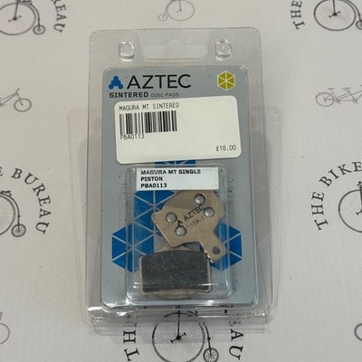 AZTEC Sinterscheibenbeläge Magura MT Einkolben PBA0113