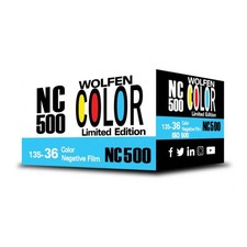  BULK OF 10 ORWO ORIGINAL WOLFEN NC500 COLOR NEGATIVE FILM 35mm, 36 EXPOSURES