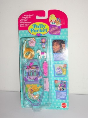 Polly Pocket Vintage Mattel - Arabian Beauty Pony d'Arabie - MOC 1995 (C719)
