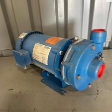 Goulds 2BF21012 1-1/4"x1-1/2”-5 Centrifugal Pump w/ 3-5/8" Impeller, 1HP Motor (