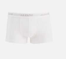 Alfani Men's 5 Pack White Core Boxer Briefs Trunks S NEW 44 10012045700