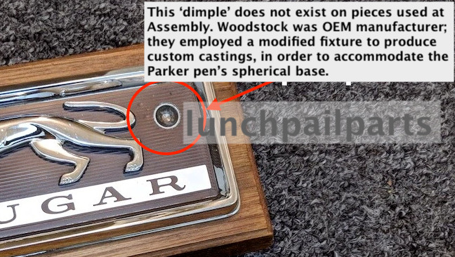 1967 Mercury Cougar T7 Car of the Year Launch Executive Souvenir 6.5 Litre XR7 thumbnail 3