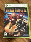 Iron Man 2 (Microsoft Xbox 360, 2010) Complete CiB Tested Disc 🎮💥